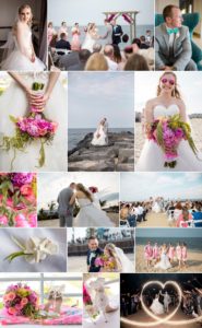 beach wedding jersey shore wedding ocean place resort long branch